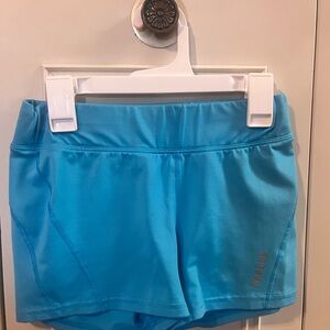 Reebok Women's Blue Athletic Shorts